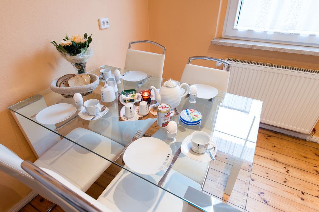 Harztour 1 Ferienwohnung Quedlinburg Ruang foto