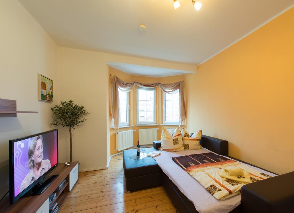Harztour 1 Ferienwohnung Quedlinburg Ruang foto