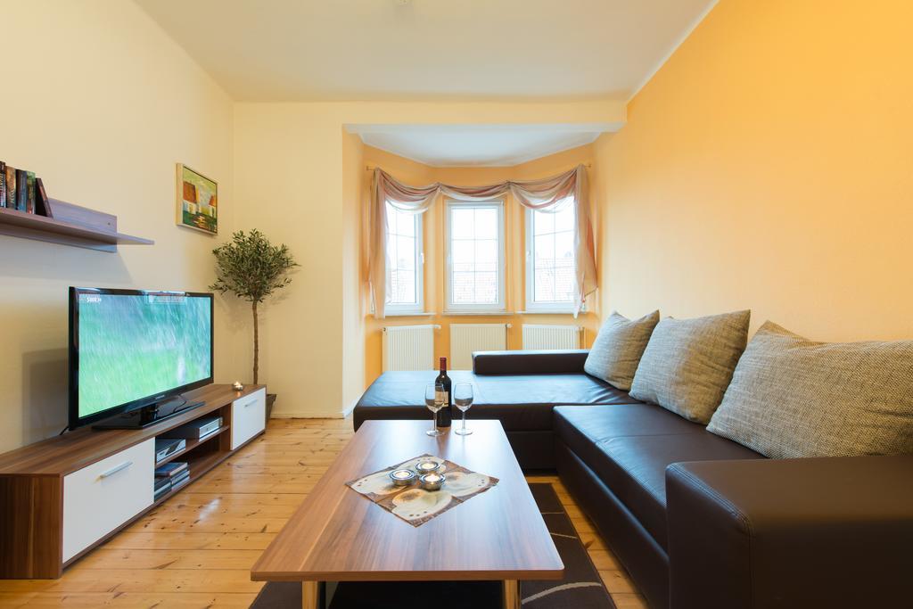Harztour 1 Ferienwohnung Quedlinburg Ruang foto