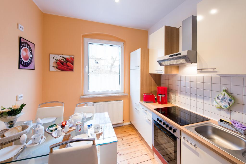 Harztour 1 Ferienwohnung Quedlinburg Ruang foto